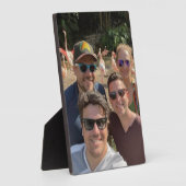 PERSONALISIERTES BILD im Foto Frameless Plaque Fotoplatte (Seite)