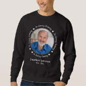 Personalisiertes Bild im Gedächtnis Sweatshirt (Vorderseite)