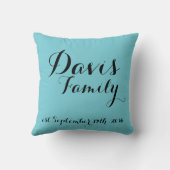 Personalisiertes Bild-Kissen Kissen (Rückseite)