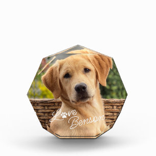 Personalisiertes Bild meines besten Freundes mit L Fotoblock