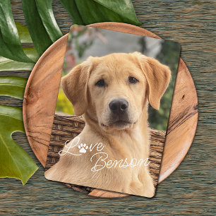 Personalisiertes Bild meines besten Freundes mit L Karte