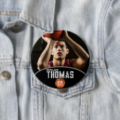 Personalisiertes Bild mit Namen und Nummer eines B Button (Beispiel)