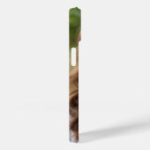 Personalisiertes Bild Modernes Skript Name Liebe Case-Mate iPhone Hülle (Rückseite / Rechts)