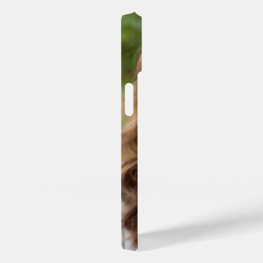 Personalisiertes Bild Modernes Skript Name Liebe Case-Mate iPhone Hülle (Rückseite / Rechts)