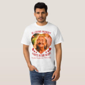 personalisiertes Bild und T - Shirt (Vorne ganz)