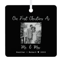 Personalisiertes Bild Unser erstes Weihnachtsfest 