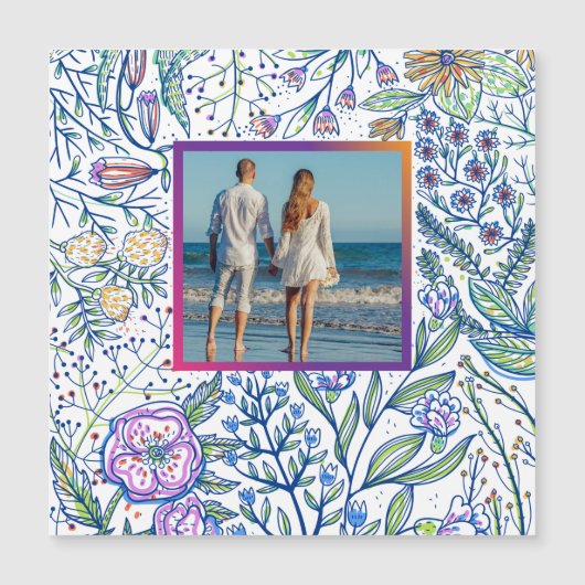 Personalisiertes Bildformat Magnetkarte (Vorderseite)