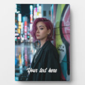 Personalisiertes Bildgeschenk Fotoplatte (Vorderseite)