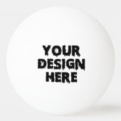 Personalisiertes Bildlogo - Benutzerdefiniertes Fo Tischtennisball (Vorderseite)