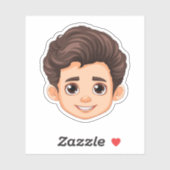 Personalisiertes Bildlogo für benutzerdefinierte B Aufkleber (Blatt)