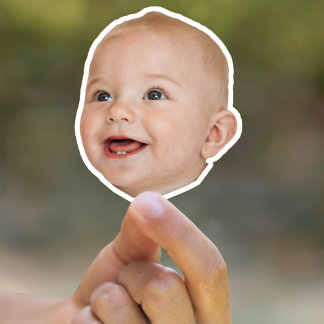 Personalisiertes Bildlogo für benutzerdefinierte B Aufkleber