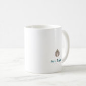 Personalisiertes Bildungshilfe-Profi-Geschenk Kaffeetasse (VorderseiteRechts)