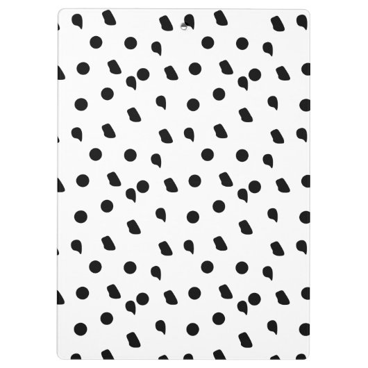 personalisiertes Bindemittel, BHO-Bindemittel, mod Klemmbrett (Rückseite)