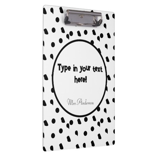 personalisiertes Bindemittel, BHO-Bindemittel, mod Klemmbrett (Rechts)