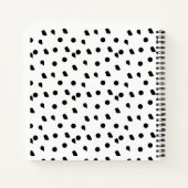 personalisiertes Bindemittel, BHO-Bindemittel, mod Notizblock (Rückseite)