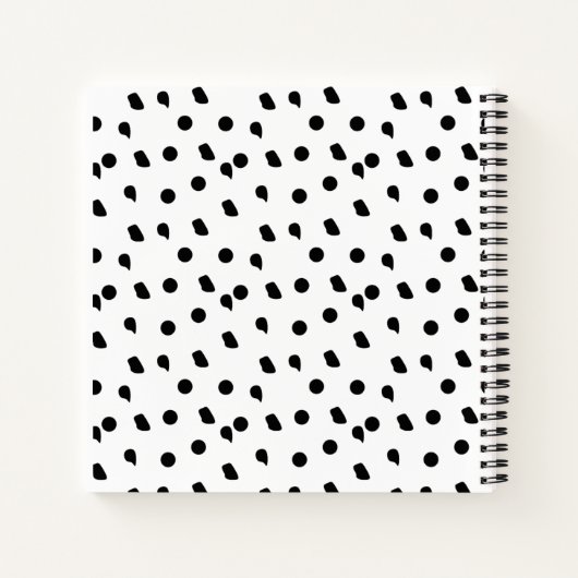 personalisiertes Bindemittel, BHO-Bindemittel, mod Notizblock (Rückseite)