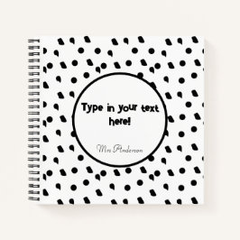 personalisiertes Bindemittel, BHO-Bindemittel, mod Notizblock