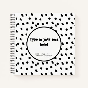 personalisiertes Bindemittel, BHO-Bindemittel, mod Notizblock