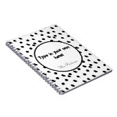 personalisiertes Bindemittel, BHO-Bindemittel, mod Notizblock (Rechte Seite)