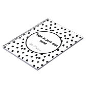 personalisiertes Bindemittel, BHO-Bindemittel, mod Notizblock (Linke Seite)