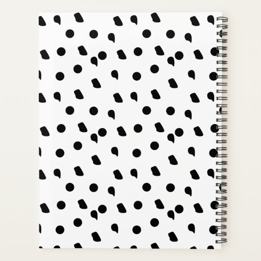 personalisiertes Bindemittel, BHO-Bindemittel, mod Planer (Rückseite)