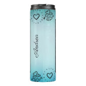 Personalisiertes Biologitat Thermosbecher (Rückseite)