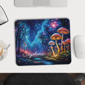Personalisiertes Biolumineszenz-Pilz Mousepad
