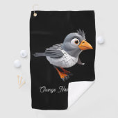 Personalisiertes Birdie Golfhandtuch (Insitu)