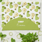 Personalisiertes Birnenmuster Geschirrtuch (Gefaltet)