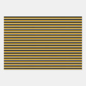 Personalisiertes Birthday Chalkboard Bierglas Geschenkpapier Set (Vorderseite 3)