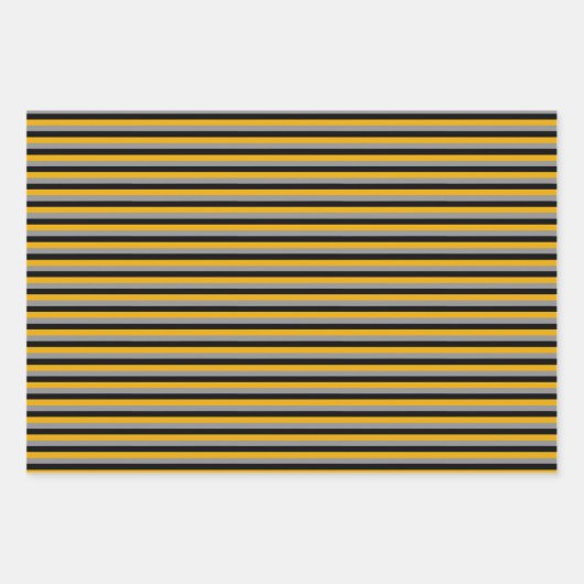 Personalisiertes Birthday Chalkboard Bierglas Geschenkpapier Set (Vorderseite 3)