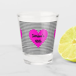 Personalisiertes Birthday Shot Glass Schnapsglas