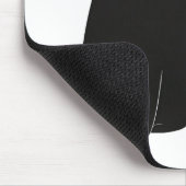 Personalisiertes Black Cat Mouse Pad mit Ihrem Pet Mousepad (Ecke)