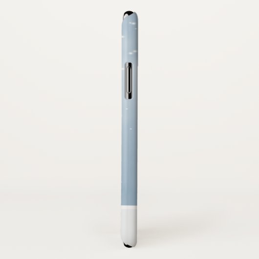 Personalisiertes Black & Red Buffalo Karierter Url Case-Mate iPhone Hülle (Hinten/Rechts)