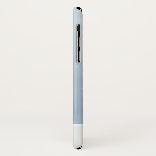 Personalisiertes Black & Red Buffalo Karierter Url Case-Mate iPhone Hülle (Hinten/Links)