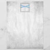 Personalisiertes Blatt (Rückseite)