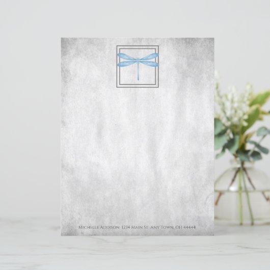 Personalisiertes Blatt (Stehend Vorderseite)