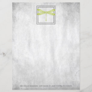 Personalisiertes Blatt für die grüne Libelle