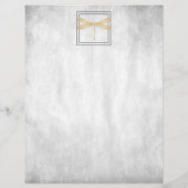 Personalisiertes Blatt für Golddrachenfliege (Rückseite)