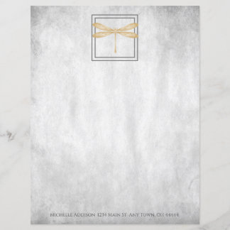 Personalisiertes Blatt für Golddrachenfliege