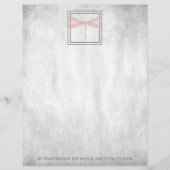 Personalisiertes Blatt für Rosa Dragonfly (Vorderseite)