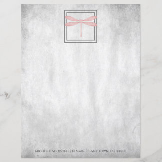 Personalisiertes Blatt für Rosa Dragonfly