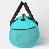 Personalisiertes Blau Duffle Bag (Rechts)