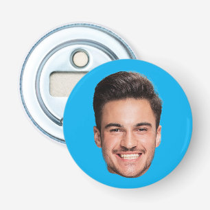 Personalisiertes Blau Flaschenöffner