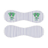 Personalisiertes Blau-Weiß-Baseballstern-Design Baseball (Paneele)