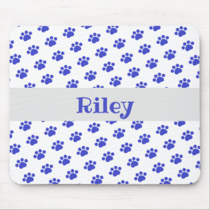 Personalisiertes Blaupappmuster Mousepad