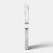 Personalisiertes Bling-Effect-Muster Case-Mate iPhone Hülle (Rückseite / Links)