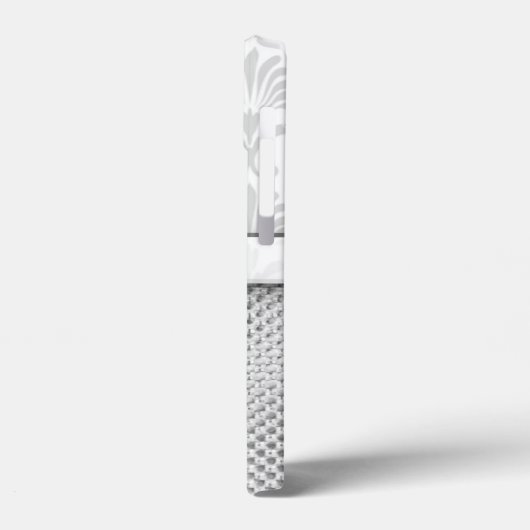 Personalisiertes Bling-Effect-Muster Case-Mate iPhone Hülle (Rückseite / Links)