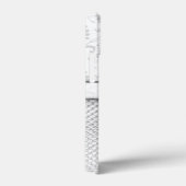 Personalisiertes Bling-Effect-Muster Case-Mate iPhone Hülle (Rückseite / Rechts)