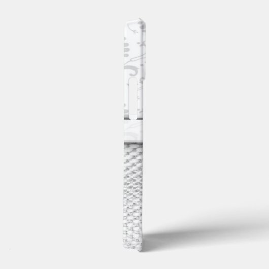 Personalisiertes Bling-Effect-Muster Case-Mate iPhone Hülle (Rückseite / Rechts)